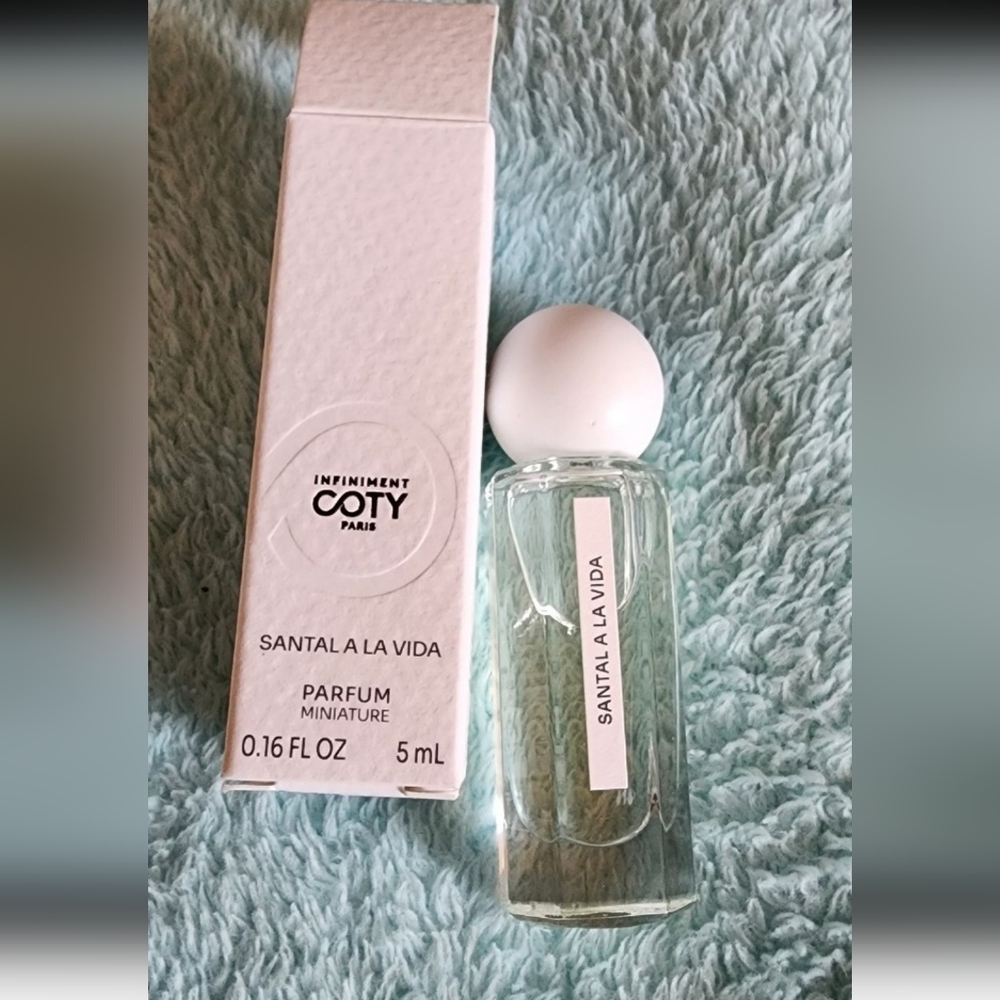 Infiniment Coty Santal A La Vida Mini New In Box